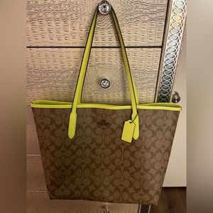 Coach Tote